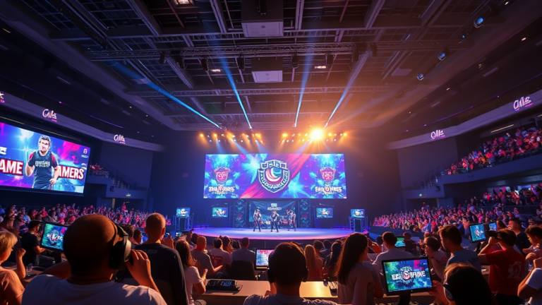 Starlight Guild | Investment Opportunities in Dubai’s E-Sports Sector