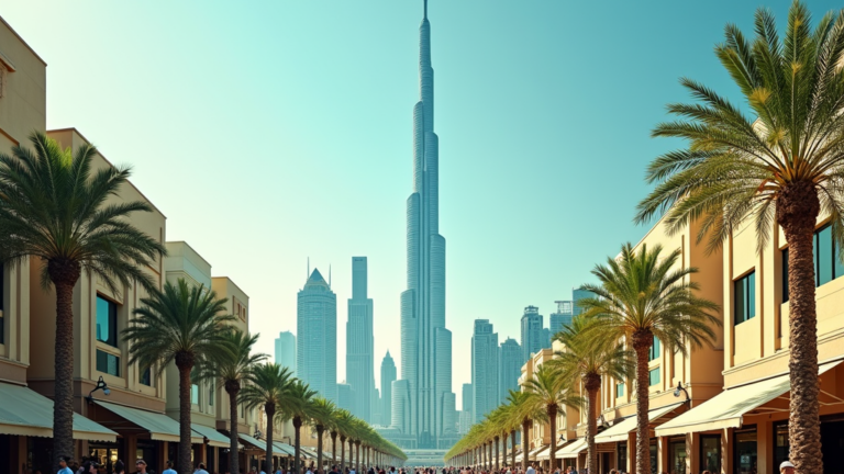 Starlight Guild | The Role of Dubai in the Global Economy